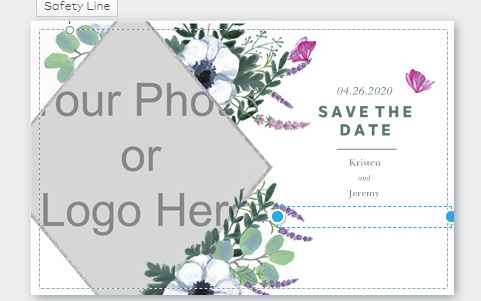 Save the Date Template