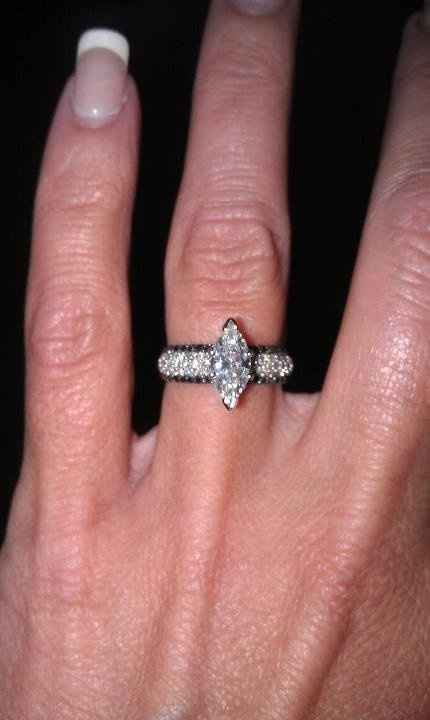 engagement ring!