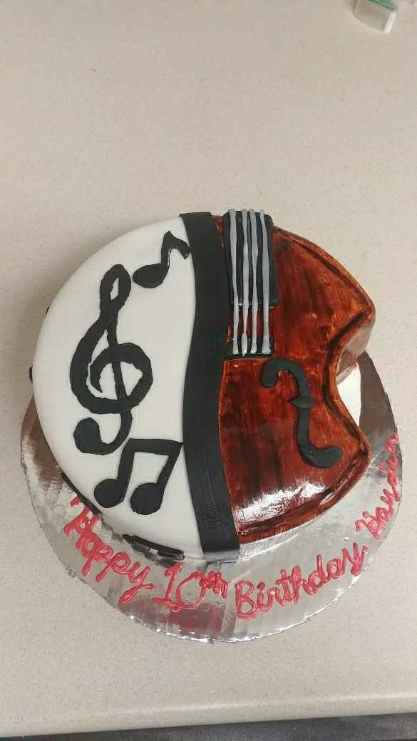 NWR: Violin Cake opinions :)