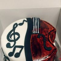 NWR: Violin Cake opinions :)