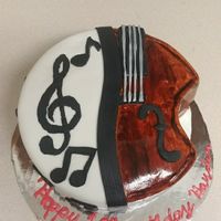 NWR: Violin Cake opinions :)
