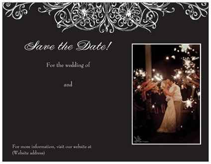 Save the Dates!