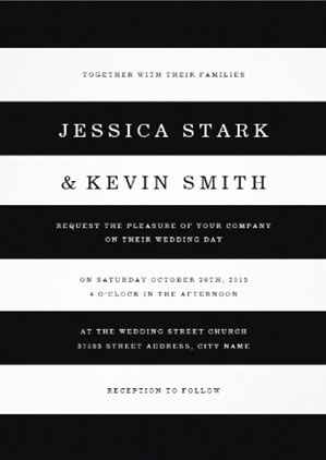 Invitations