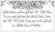 Invitations