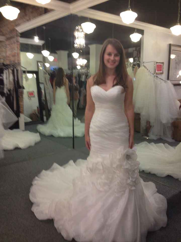 First time trying on dresses! (PICS)