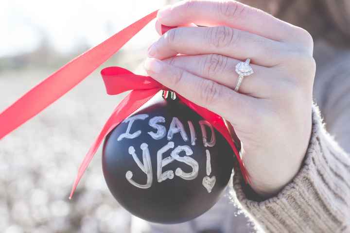 The christmas card/mini engagement pics came in...