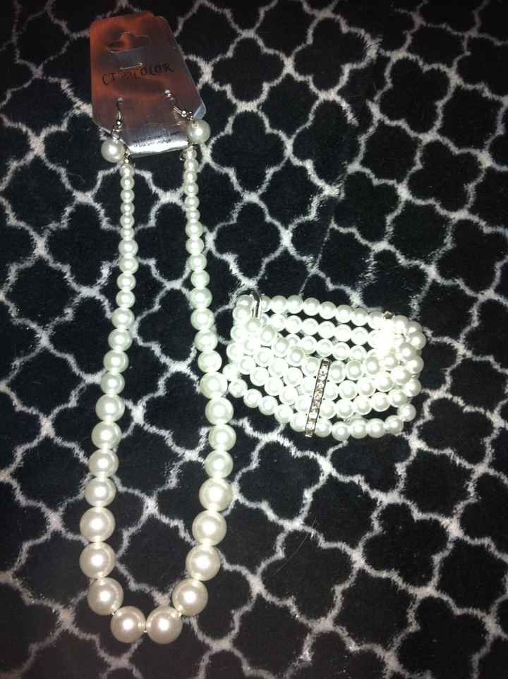 Share your bridesmaid jewelry
