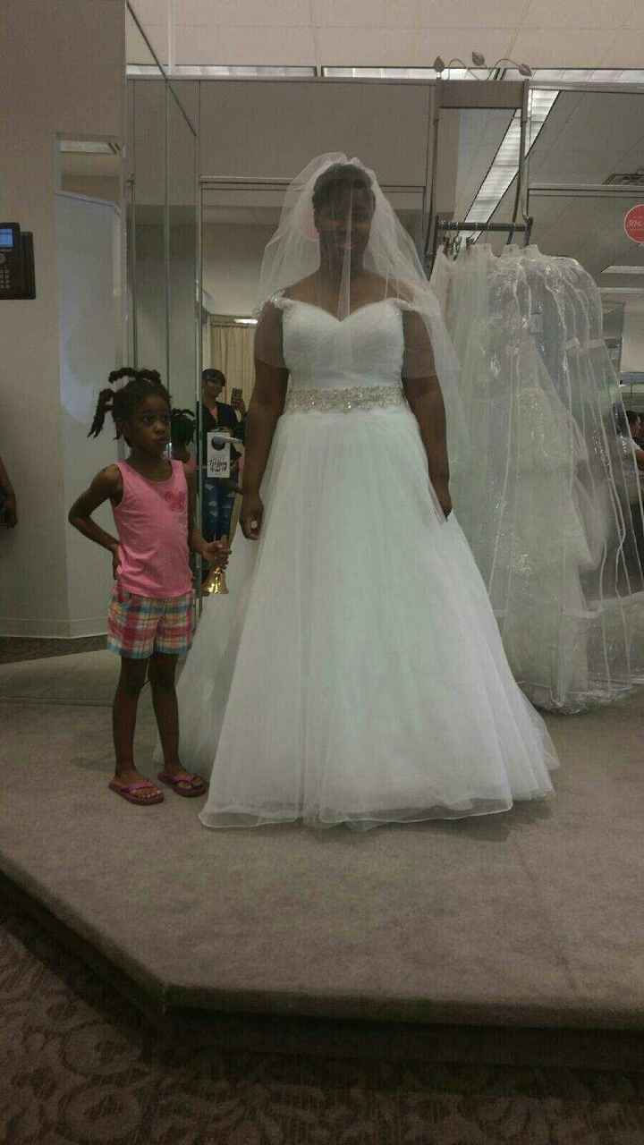 I said yes to the dress