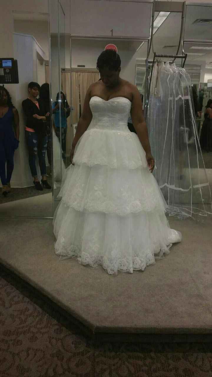 The dresses that didn't make the cut.