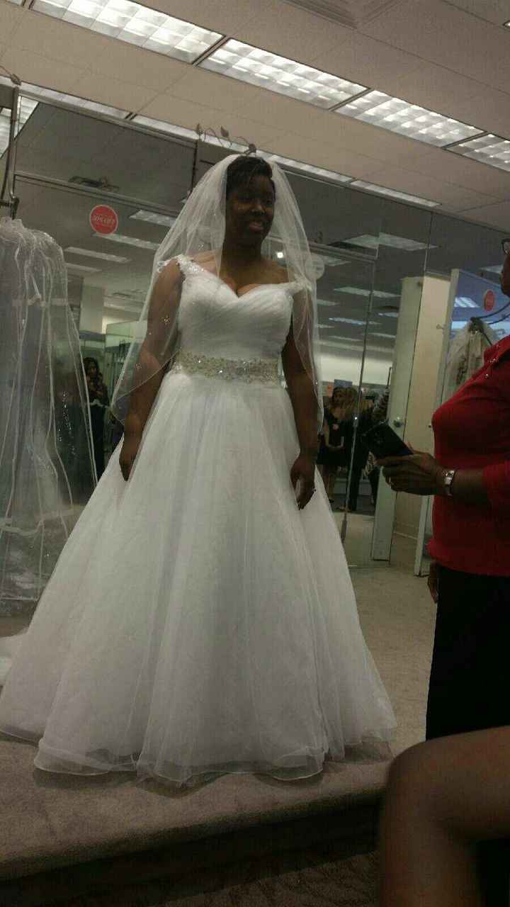 Show me your dresses!!!