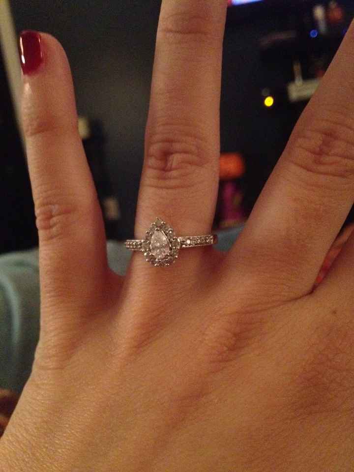 It's official now! My proposal! (PIC, edited for another pic)