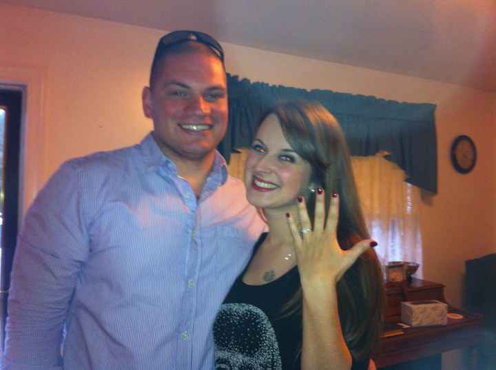It's official now! My proposal! (PIC, edited for another pic)