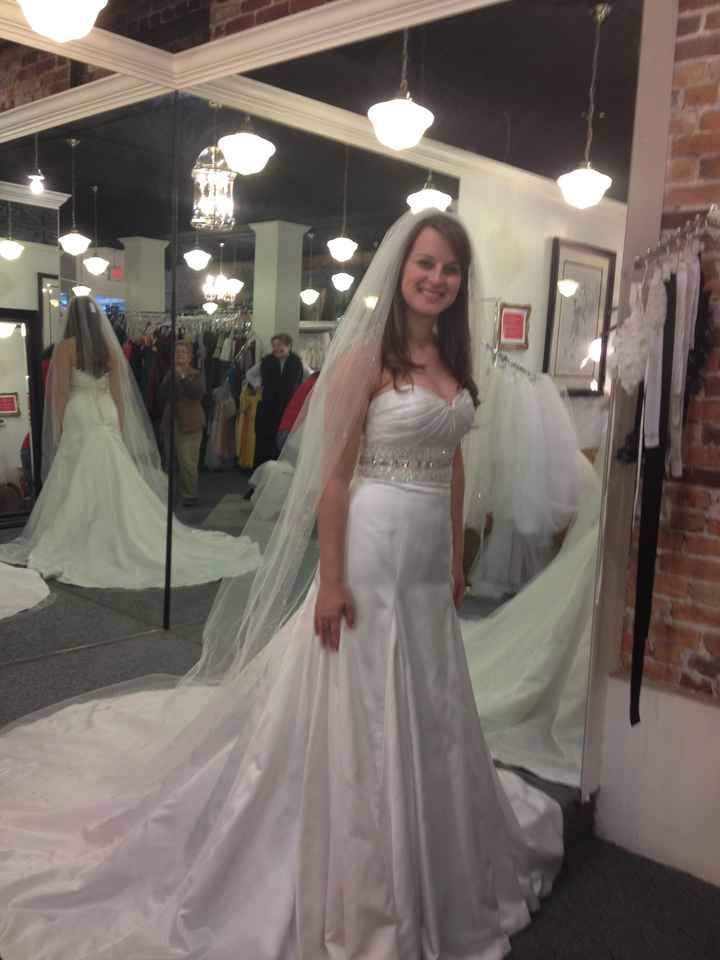 First time trying on dresses! (PICS)