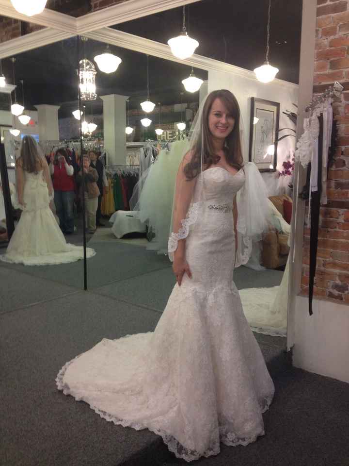 First time trying on dresses! (PICS)