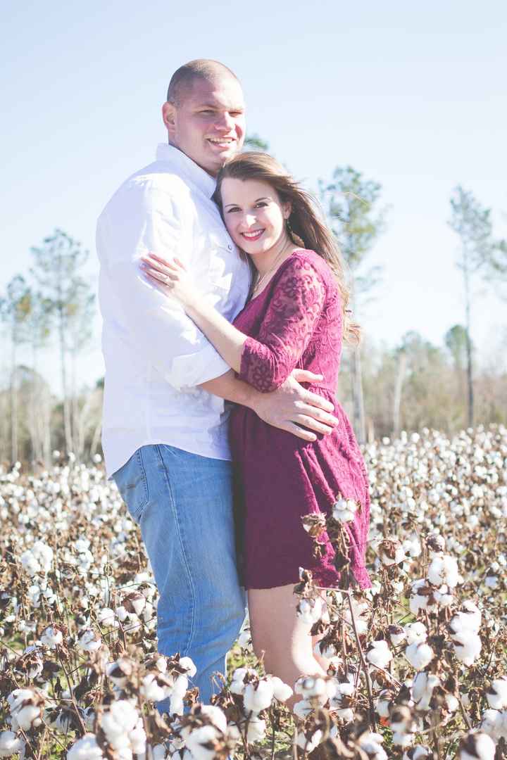 The christmas card/mini engagement pics came in...