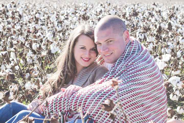 The christmas card/mini engagement pics came in...