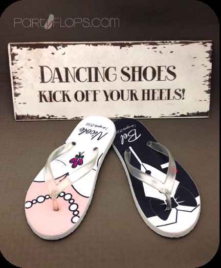Why You Should Purchase Wedding Reception Flip Flops - Explore yourself as  much as possible!
