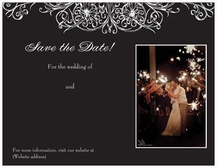 Save the Dates!