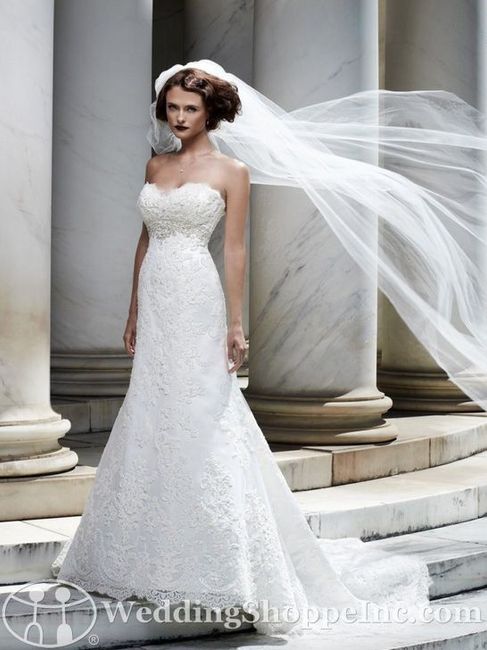 wedding dress