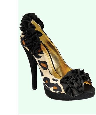 *Singing* "Shoes! Shoes! Oh My God Shoes!"