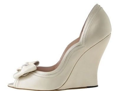 Wearing heels for wedding but flats for reception...