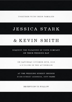 Invitations