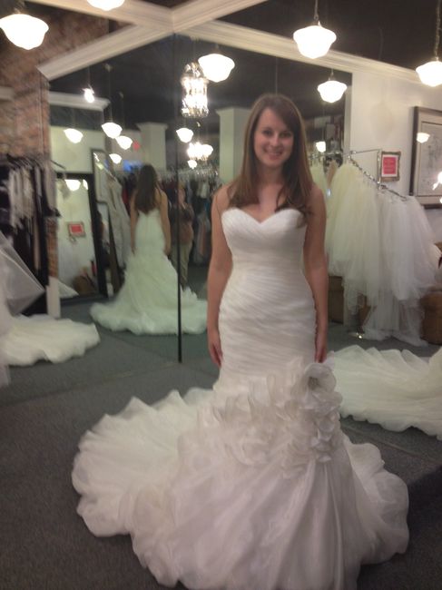 First time trying on dresses! (PICS)