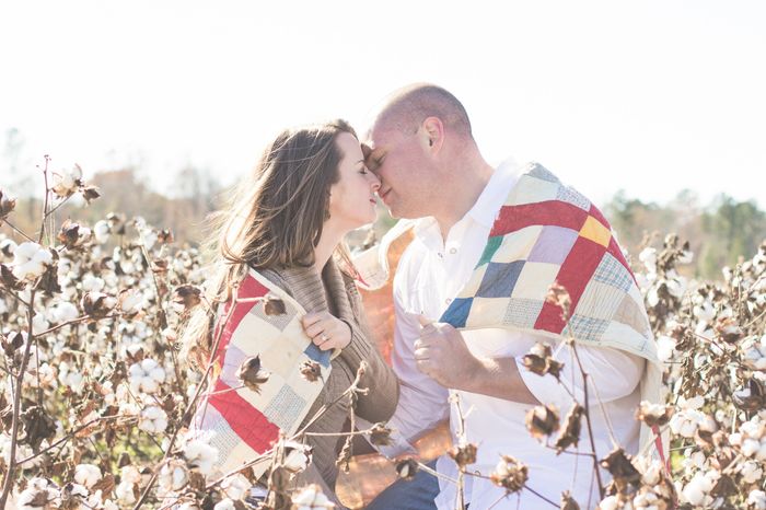 The christmas card/mini engagement pics came in...