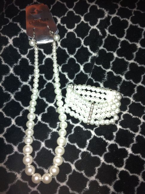 Share your bridesmaid jewelry