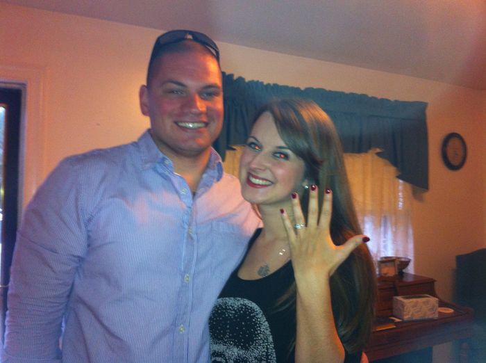 It's official now! My proposal! (PIC, edited for another pic)