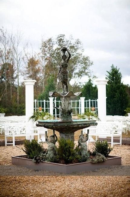 I'm getting my dream venue!!!!