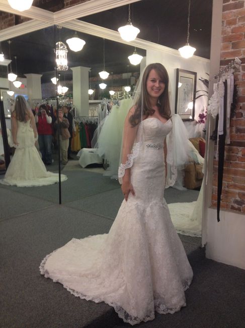 First time trying on dresses! (PICS)