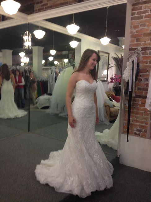 First time trying on dresses! (PICS)