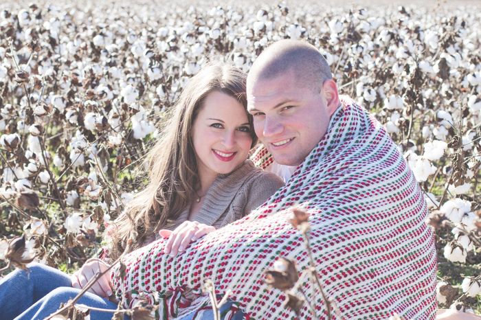 The christmas card/mini engagement pics came in...