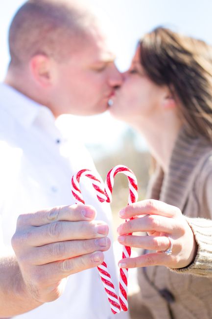 The christmas card/mini engagement pics came in...