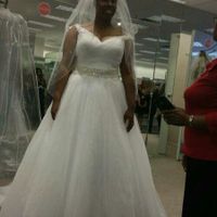 I said YES to the DRESS!!!