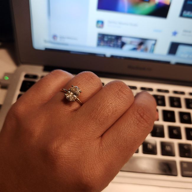 2023 Brides - Show us your ring! 1