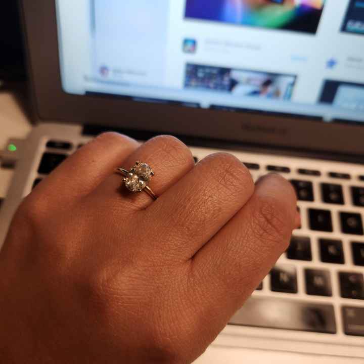 2023 Brides - Show us your ring! - 1