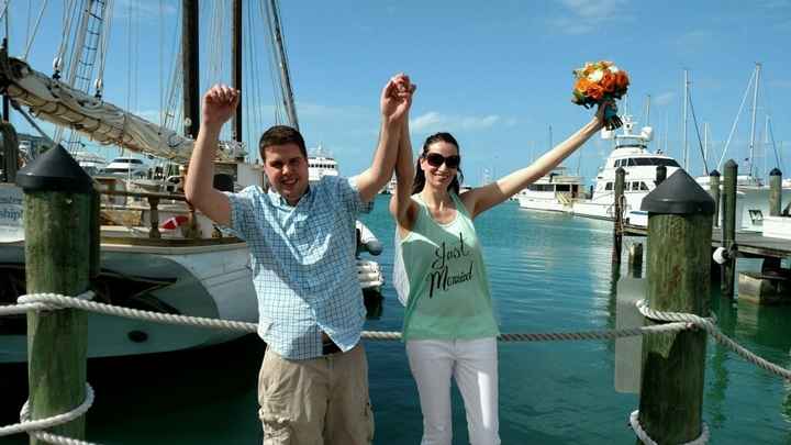 What didn't go as planned on your wedding day??