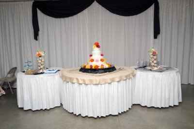 For Mrs. Turner & other baseball themed brides!!