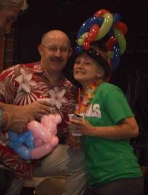 Enough serious business. I think we're all in need of a good laugh!