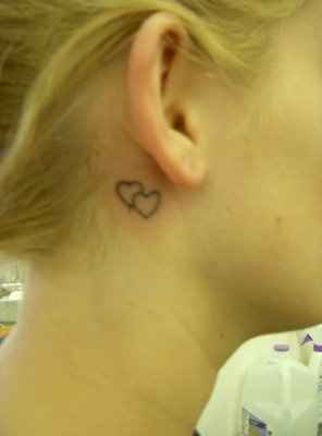 NWR: Tattoo behind my ear