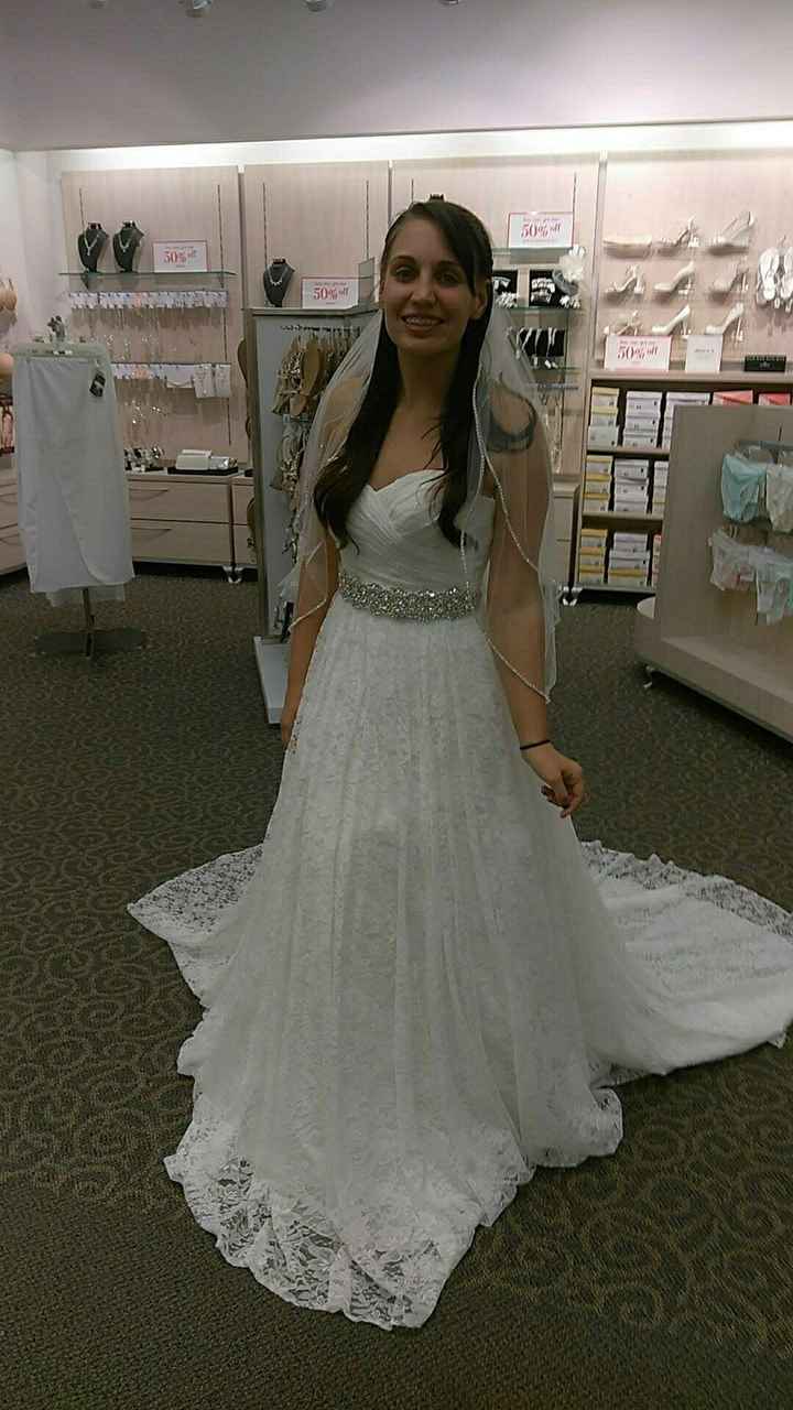 Said Yes to the Dress!!!
