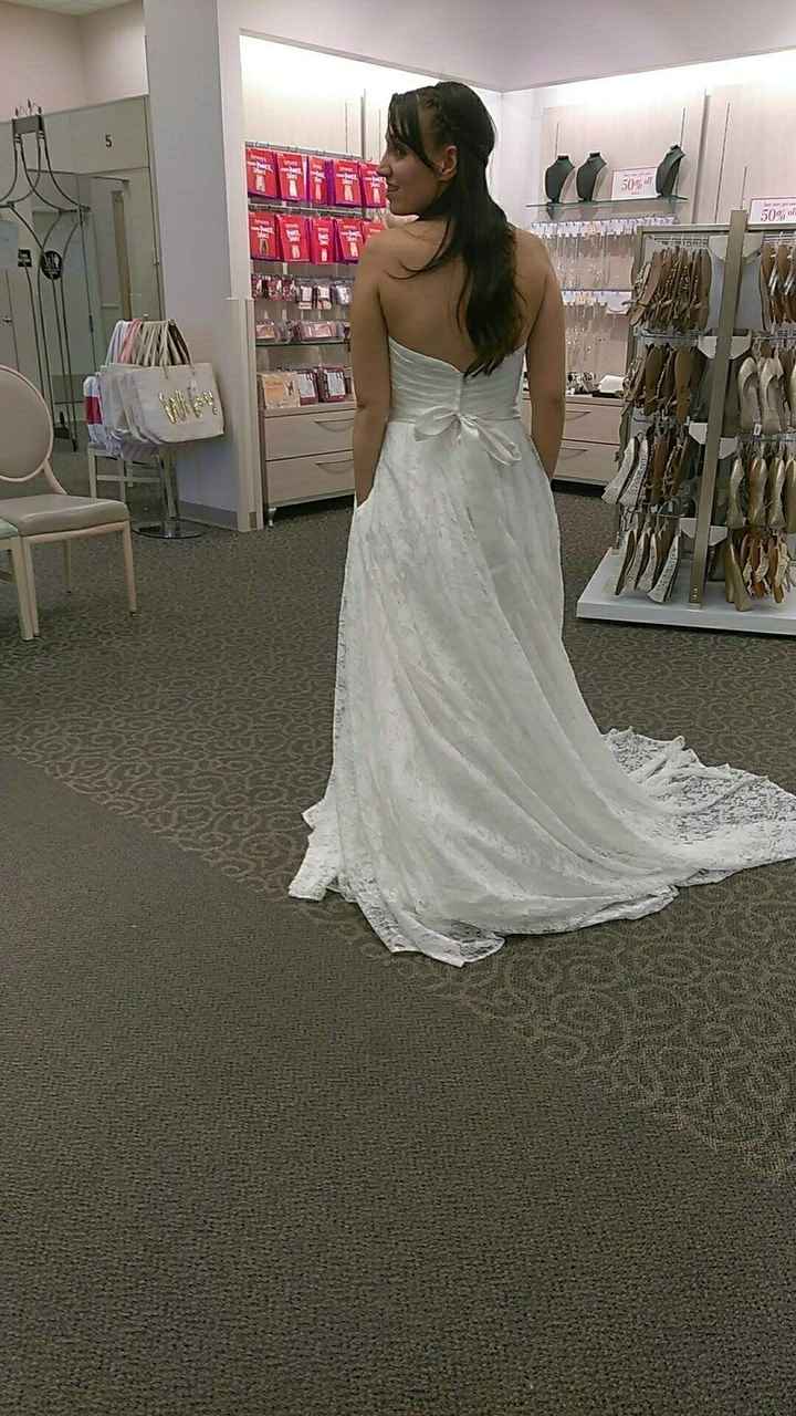 Said Yes to the Dress!!!