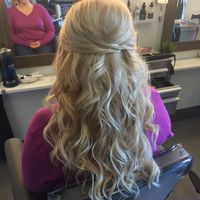 how are you ladies doing your hair for your wedding?