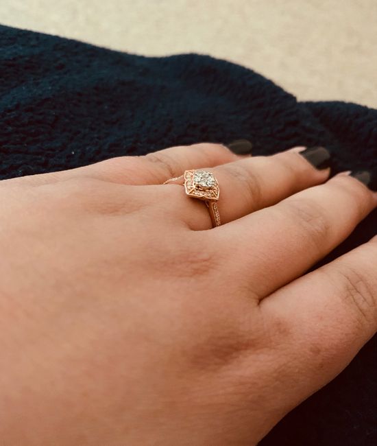 Brides of 2020!  Show us your ring! 4