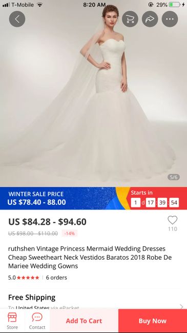 Online wedding dress 6