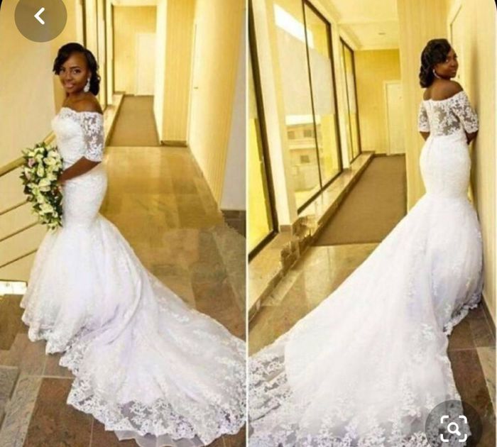Wedding Dress Sleeve Cut Length 3
