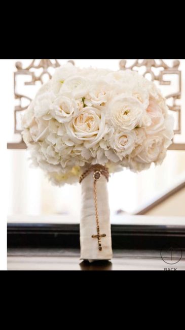 Bridal bouquet choice 2