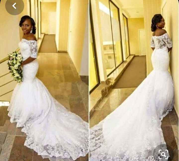 Wedding Dress Sleeve Cut Length - 2